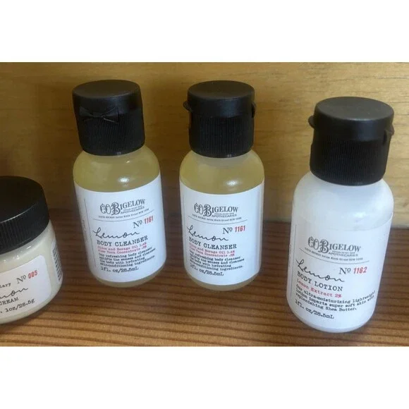 C.O. Bigelow Travel Size Sampler 1 oz 12 pc LOT Lotion, Body Cleanser & Cream - Picture 11 of 12